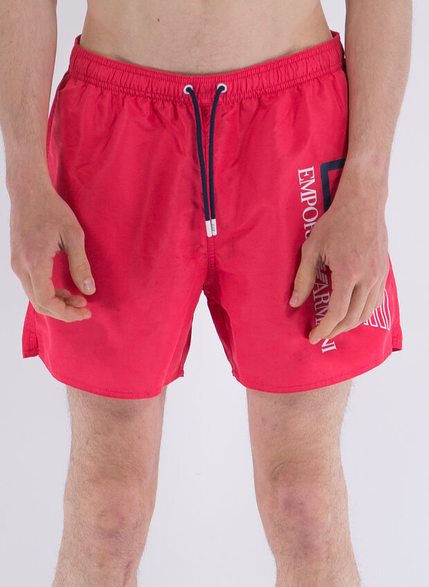 COSTUME BOXER CON MAXI LOGO, 23673 CORALLO, large