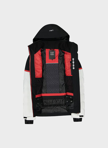 GIACCA DA SCI 4 WAY STRETCH WP 10K, A001 WHTBLK, small