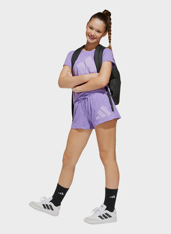 SHORT WIN RAGAZZA, PURPLE, small