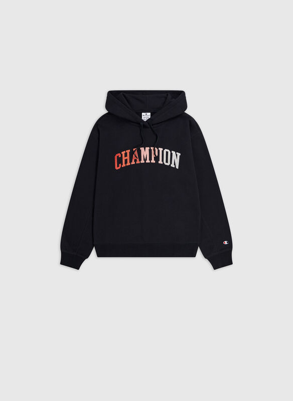 FELPA HOODIE ICONS, KK001 BLK, medium