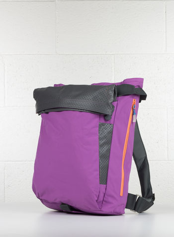 ZAINO DA SPIAGGIA HAGA KOPU, VIOLET, small