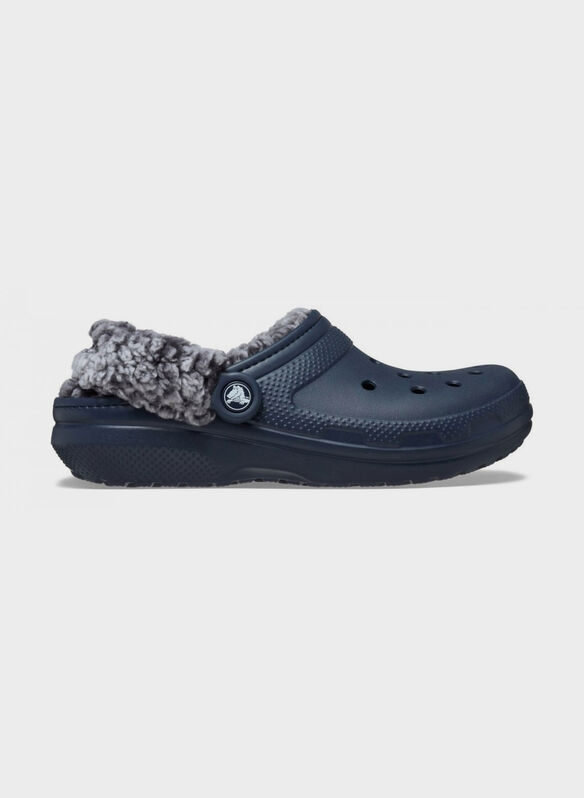 SABOT CLASSIC FLEES LINED CLOG, NAV NAVY, medium