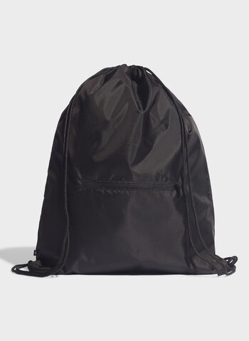 GYM SACK 3 STRIPES, BLK, small