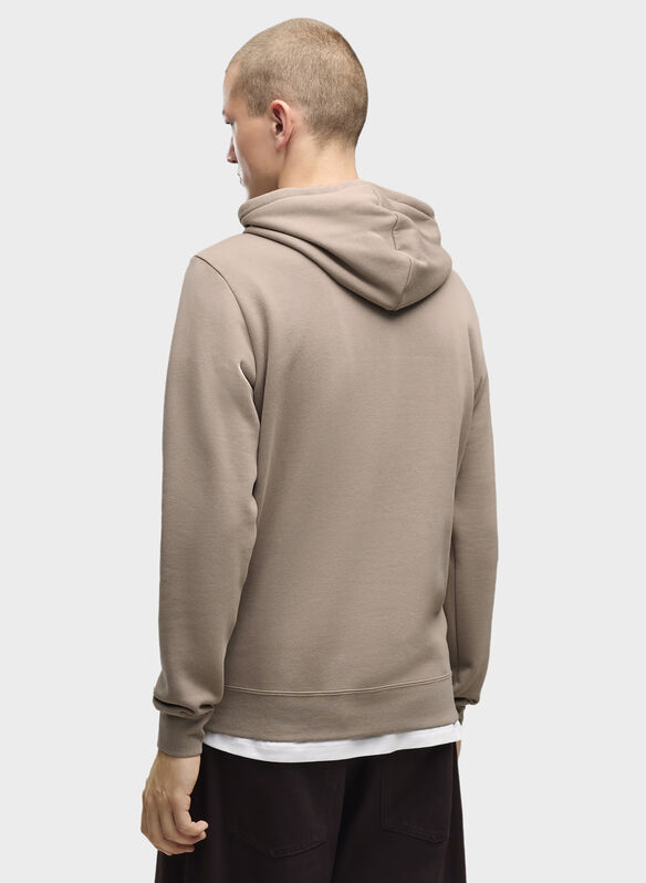 FELPA HOODIE, 81 MOUSE GRAY, medium