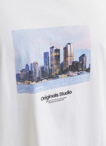 T-SHIRT SHORTSLEEVE ORIGINAL STUDIO, BRIGHT WHITE, small