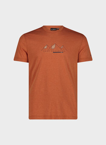 T-SHIRT DRIRELEASE COTTON, C528 RUGGINE, small