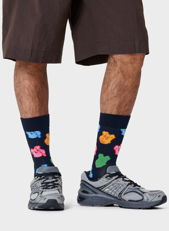 CALZA DOG UNISEX, NAVY, medium