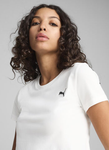 T-SHIRT WARDROBE ESS, 02 WHT, small