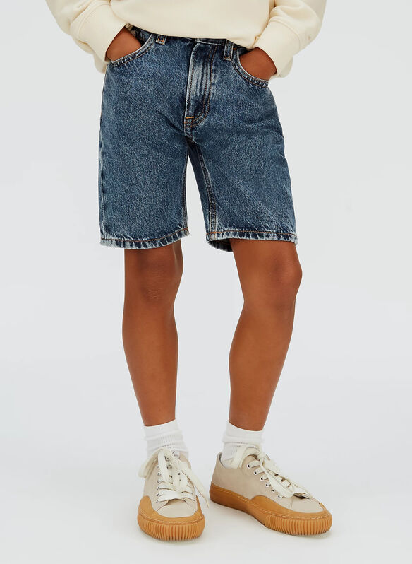 BERMUDA JEANS REGULAR, 1BJ DENIM, medium