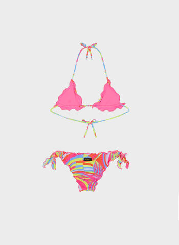 COSTUME BIKINI REGOLABILE BUTTERFLY, U FLUO, small