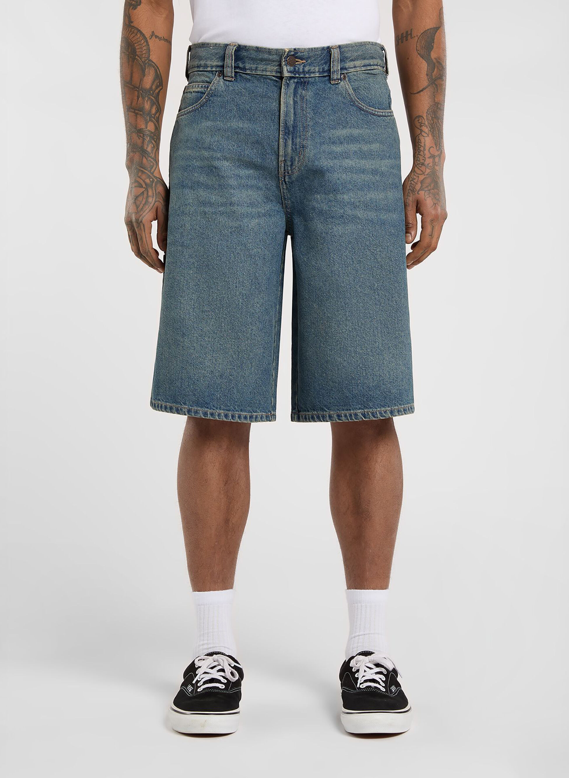 BERMUDA 958 13-INCH LOOSE IN DENIM 29