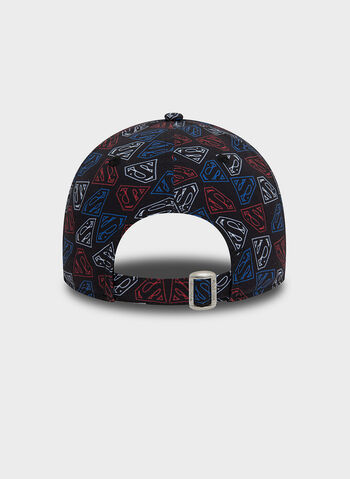 CAPPELLO SUPERMAN 9FORTY JUNIOR, BLK, small