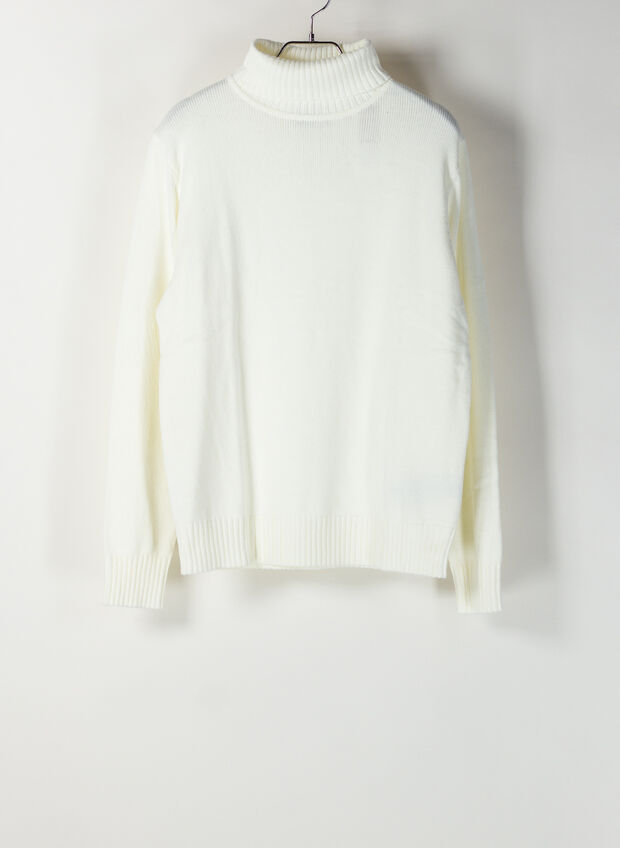 JACK \u0026 JONES MAGLIONE A COSTINE DOLCEVITA Bianco Uomo | Sport85