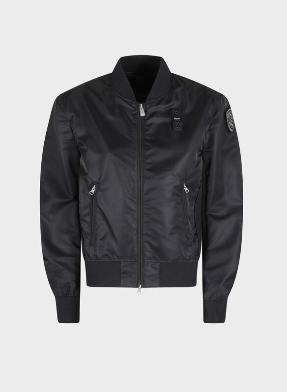 GIUBBOTTO LAURIE SATEN, 999 BLK, medium