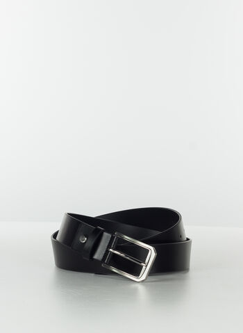 CINTA FIBBIA CROMATA, BLA BLK, small