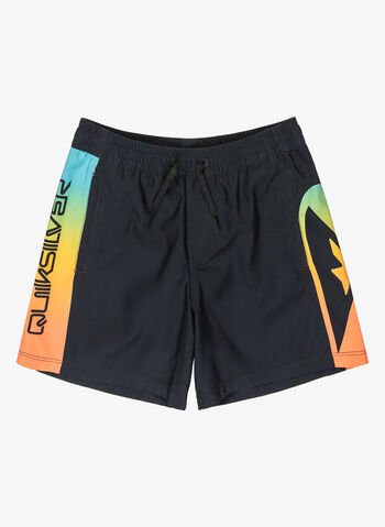 BOXER BEACH VOLLEY HOLME RAGAZZO, KVJ6 BLK, small