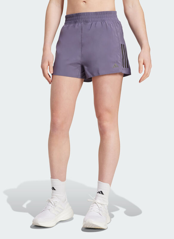 SHORT OWN THE RUN, VIOLET, medium