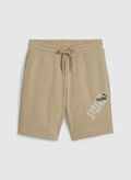 SHORTS POWER GRAPHIC, 83 BEIGE, thumb
