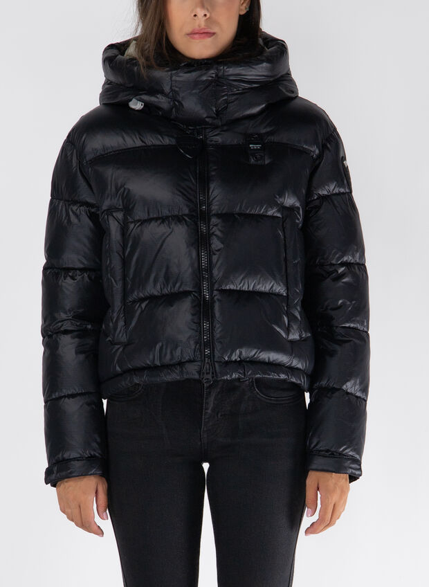 GIUBBOTTO GLORIA, 999EI BLKBEIGE, large