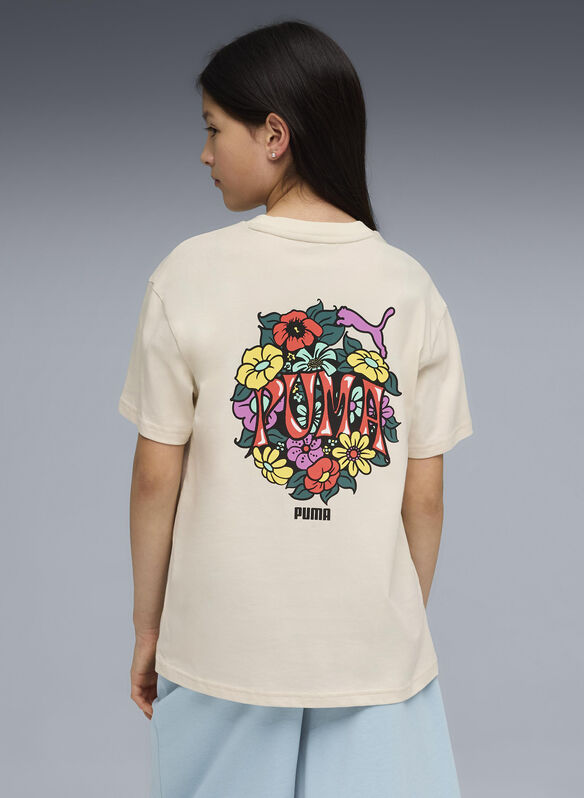 T-SHIRT MID 90 RAGAZZA, 87 ALPINE SNOW, medium