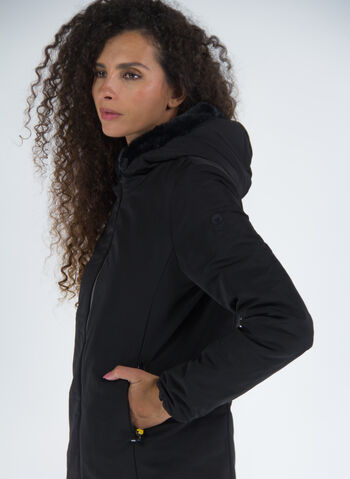 GIUBBOTTO CLAIRE REVERSIBILE IN PELLICCIA SINTETICA, , small