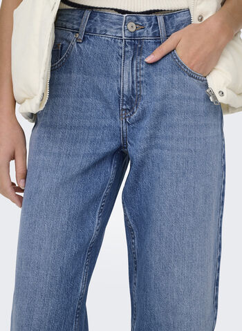 JEANS ONLLUMI VITA MEDIA MOM FIT, MEDIUM BLUE DENIM, small