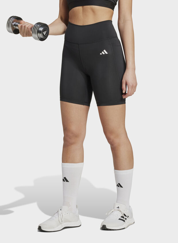 CICLISTA OPTIME ESSENTIAL DA 7 POLLICI, BLK, large