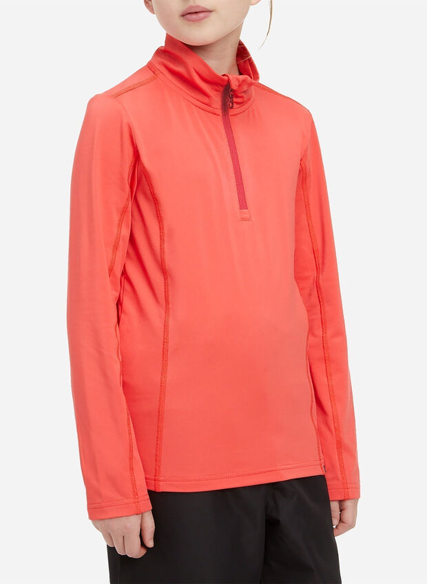 FELPA HERO RAGAZZA, 256 RED, large