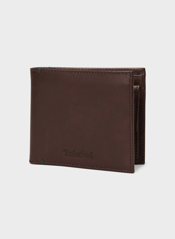 PORTAFOGLIO, - DARK BROWN, medium