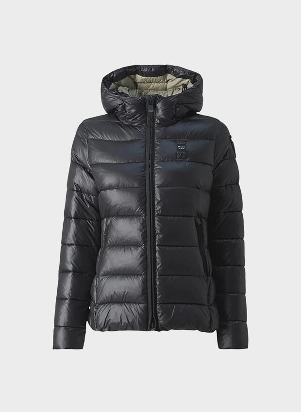 GIUBBOTTO CAROLL, 999 BLK, large