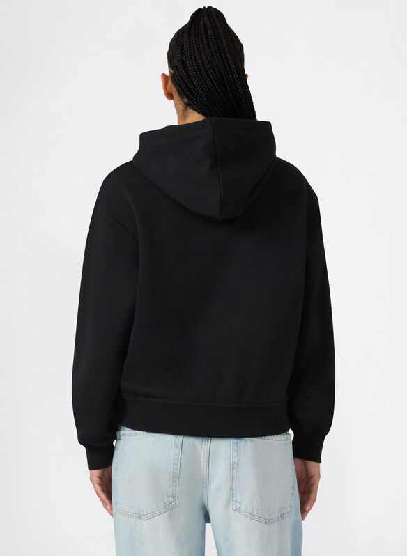 FELPA HERITAGE HOODIE, KK001 BLK, medium