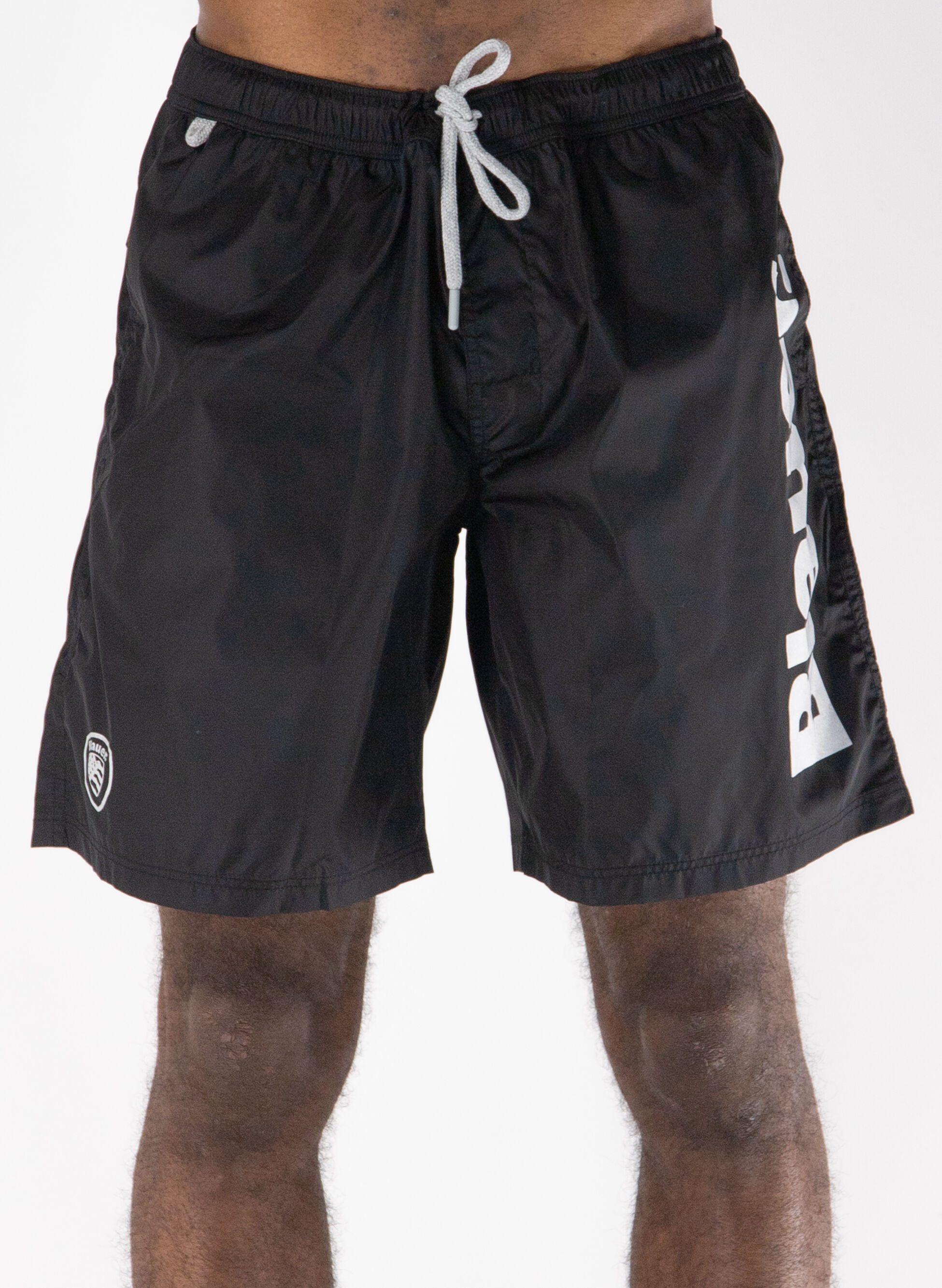COSTUME BOXER BEACH MAXI LOGO