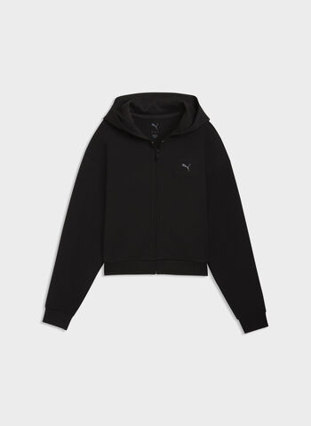 FELPA FULL ZIP CLOUDSPUN, 01 BLK, small