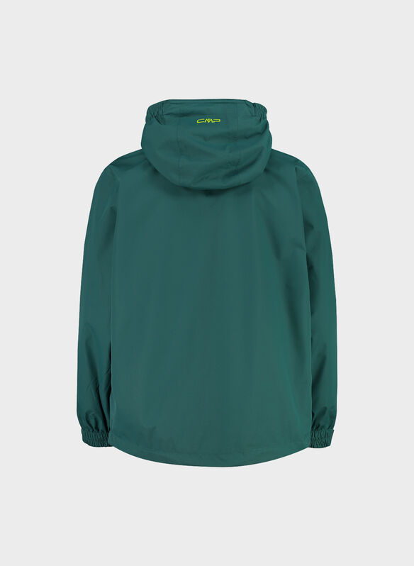 GIACCA IMPERMEABILE IN RIPSTOP RAGAZZO, E857 GREEN, medium