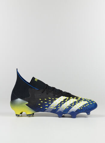 SCARPA DA CALCIO PREDATOR FREAK.1 FG, BLKBLUEYEL, small