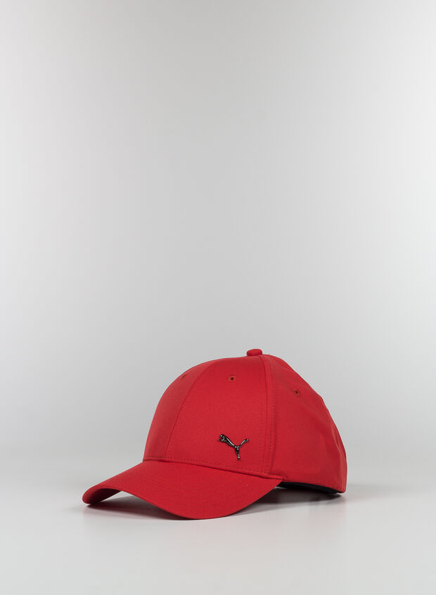 PUMA CAPPELLO VISIERA LOGO METAL Rosso Uomo | Sport85