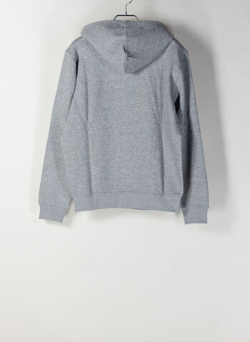 FELPA FULL ZIP LOGO VINTAGE, EM006GREY, small