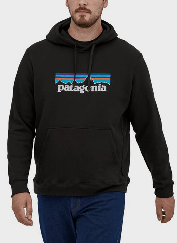 FELPA HOODIE UPRISAL, BLK, large