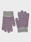 GUANTI JASMINE TOUCH RAGAZZA, 028 GRAPES, thumb