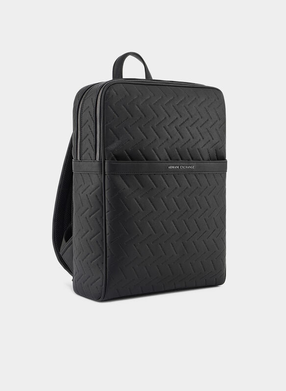 ZAINO IN TESSUTO TECNICO, UC001 BLK, medium