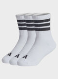 CALZA 3 PAIA CREW CUSH, - WHT, thumb