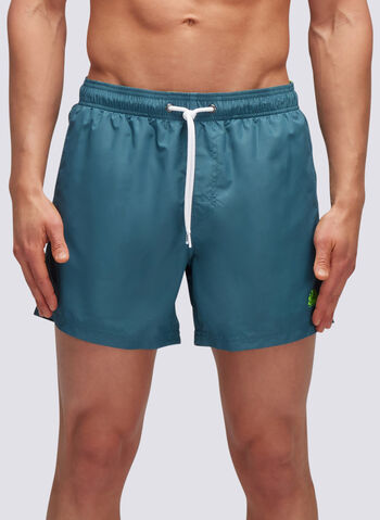 COSTUME BOXER CON STAMPA LOGO, A3401 VERDONE, small