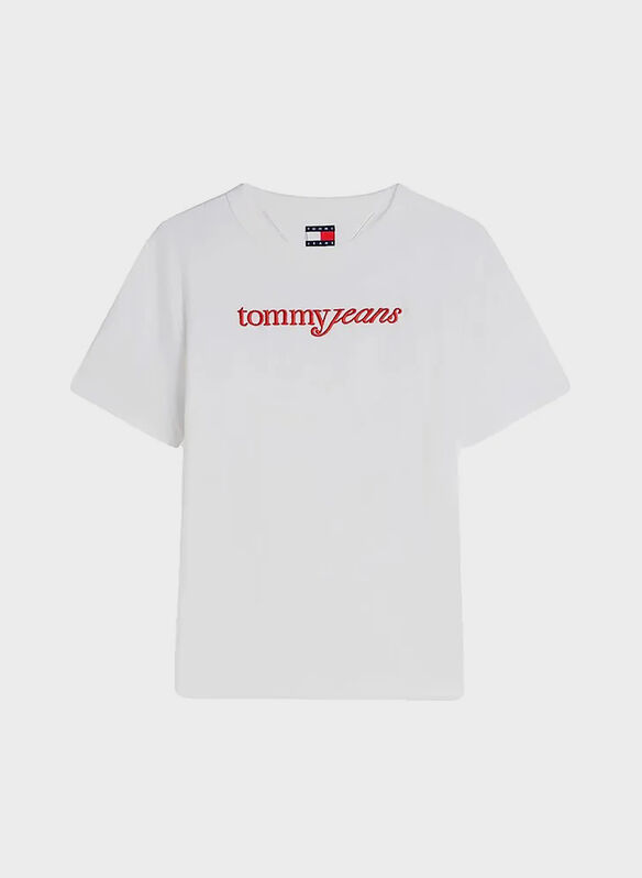 T-SHIRT OVER, YBL WHT, medium