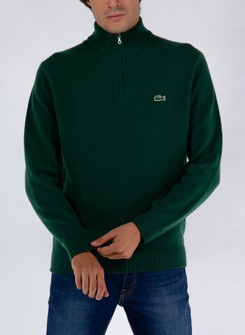 MAGLIONE 1/2 ZIP, , small