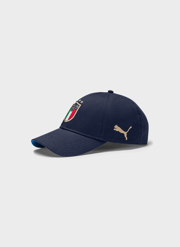 CAPPELLO VISIERA ITALIA EURO2020, NVY, large
