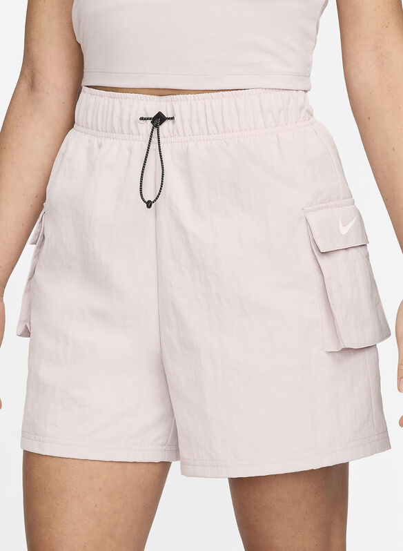 SHORTS ESS WOVEN CARGO, 019 LILLA, medium