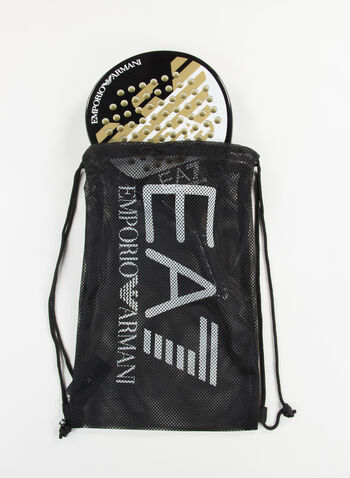 RACCHETTA PADEL AQUILA, 98120BLKWHTGOLD, small