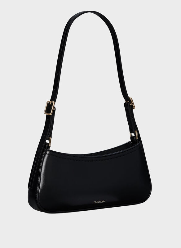 BORSA SMALL SHOULDER, UB1 BLK, medium