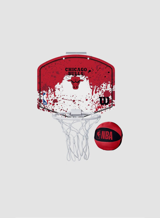 MINI CANESTRO HOOP BULLS, RED, large