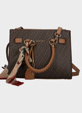 BORSA MANH S SATCHEL LOGATA, 81140 MORO, thumb
